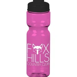 Olympian Bottle with Flip Drink Lid - 28 oz