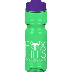 Olympian Bottle with Flip Drink Lid - 28 oz