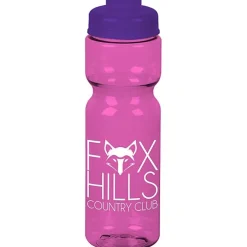 Olympian Bottle with Flip Drink Lid - 28 oz