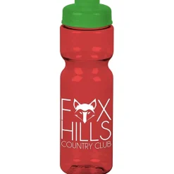 Olympian Bottle with Flip Drink Lid - 28 oz