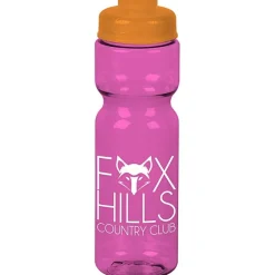 Olympian Bottle with Flip Drink Lid - 28 oz