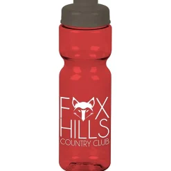 Olympian Bottle with Flip Drink Lid - 28 oz