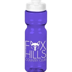 Olympian Bottle with Flip Drink Lid - 28 oz