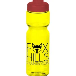 Olympian Bottle with Flip Drink Lid - 28 oz