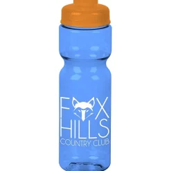 Olympian Bottle with Flip Drink Lid - 28 oz