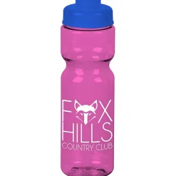 Olympian Bottle with Flip Drink Lid - 28 oz