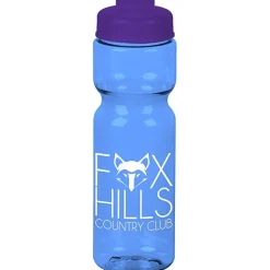 Olympian Bottle with Flip Drink Lid - 28 oz