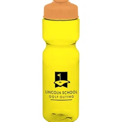 Olympian Bottle with Flip Lid - 28 oz