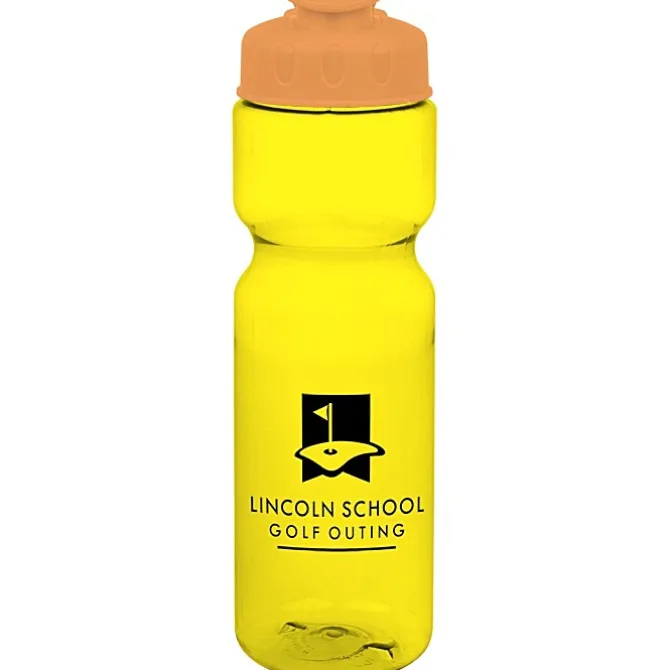 Olympian Bottle with Flip Lid - 28 oz