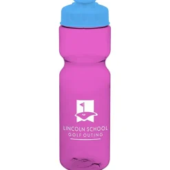 Olympian Bottle with Flip Lid - 28 oz