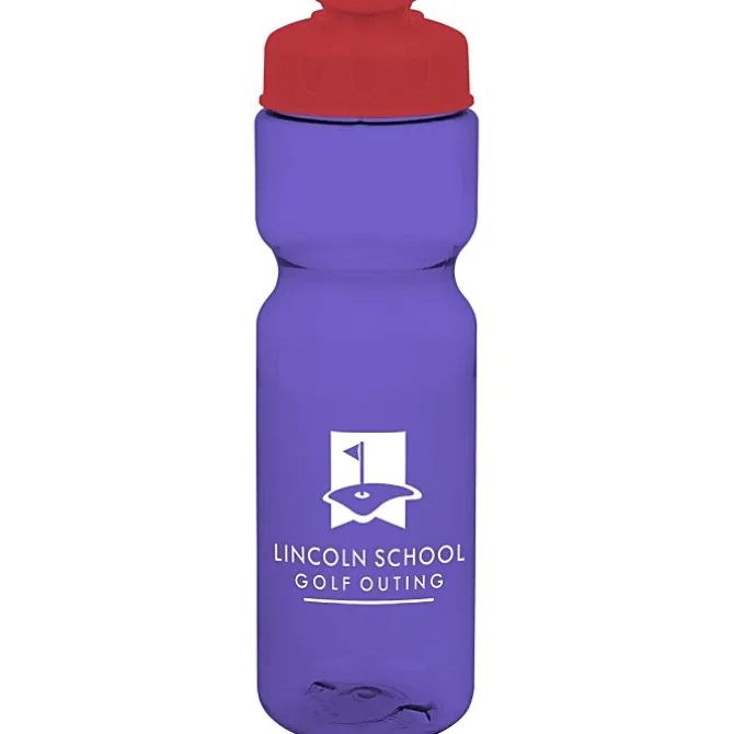Olympian Bottle with Flip Lid - 28 oz