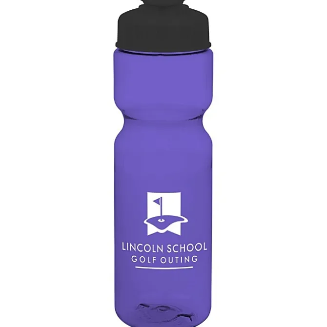 Olympian Bottle with Flip Lid - 28 oz