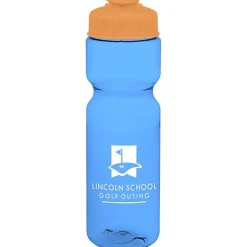 Olympian Bottle with Flip Lid - 28 oz