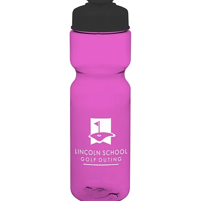 Olympian Bottle with Flip Lid - 28 oz