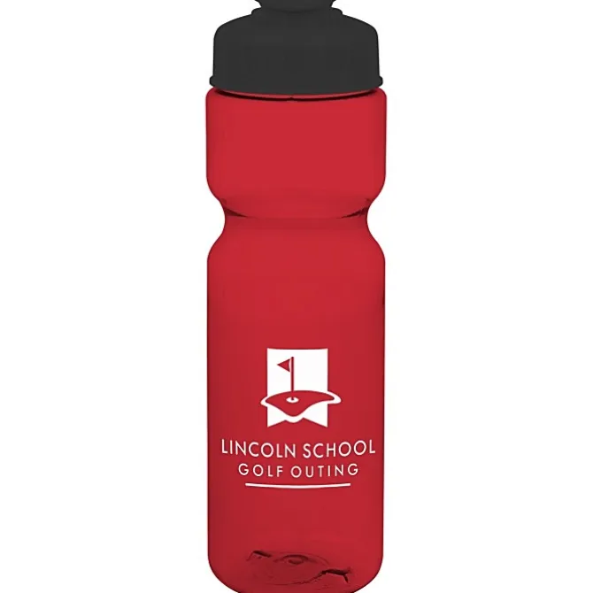 Olympian Bottle with Flip Lid - 28 oz