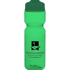 Olympian Bottle with Flip Lid - 28 oz