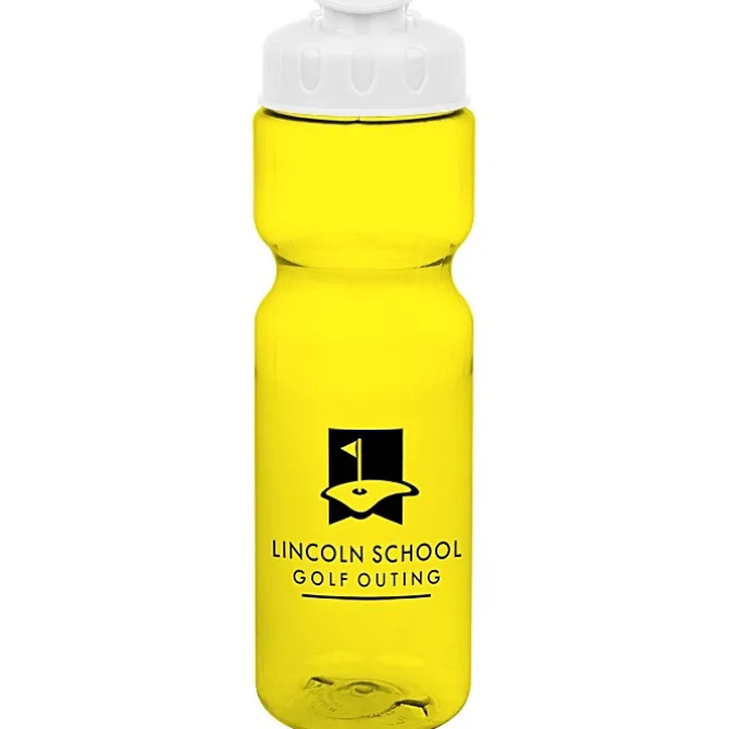 Olympian Bottle with Flip Lid - 28 oz