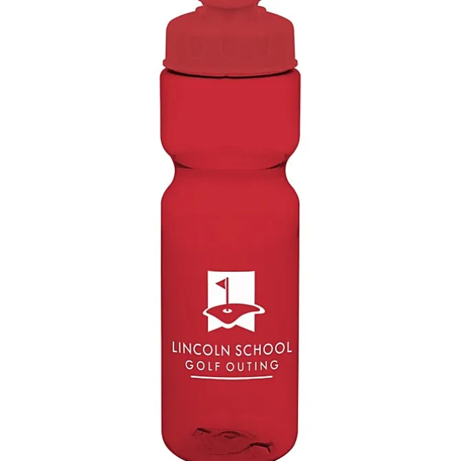 Olympian Bottle with Flip Lid - 28 oz
