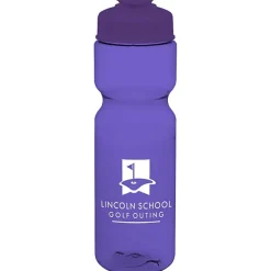 Olympian Bottle with Flip Lid - 28 oz