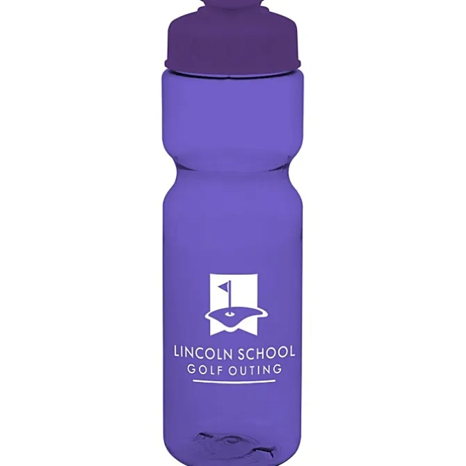 Olympian Bottle with Flip Lid - 28 oz