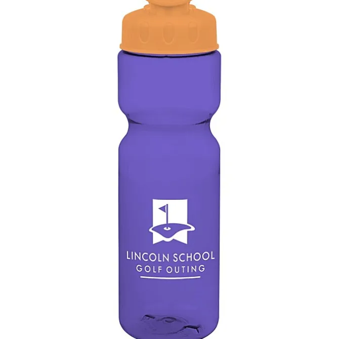 Olympian Bottle with Flip Lid - 28 oz
