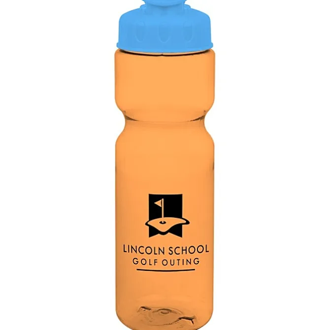 Olympian Bottle with Flip Lid - 28 oz