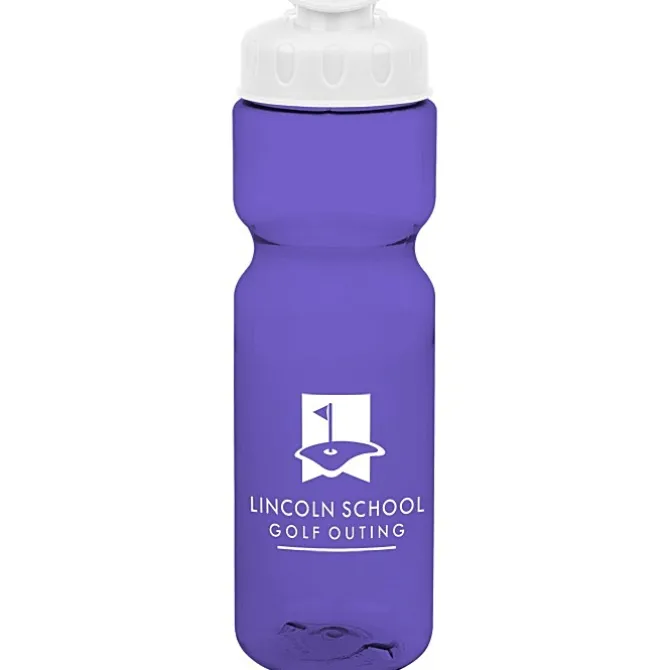 Olympian Bottle with Flip Lid - 28 oz