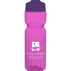 Olympian Bottle with Flip Lid - 28 oz