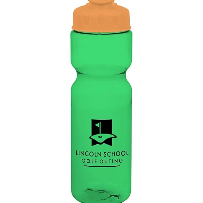 Olympian Bottle with Flip Lid - 28 oz