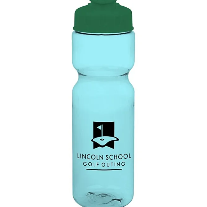 Olympian Bottle with Flip Lid - 28 oz