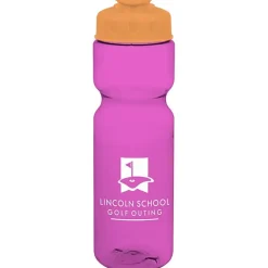 Olympian Bottle with Flip Lid - 28 oz
