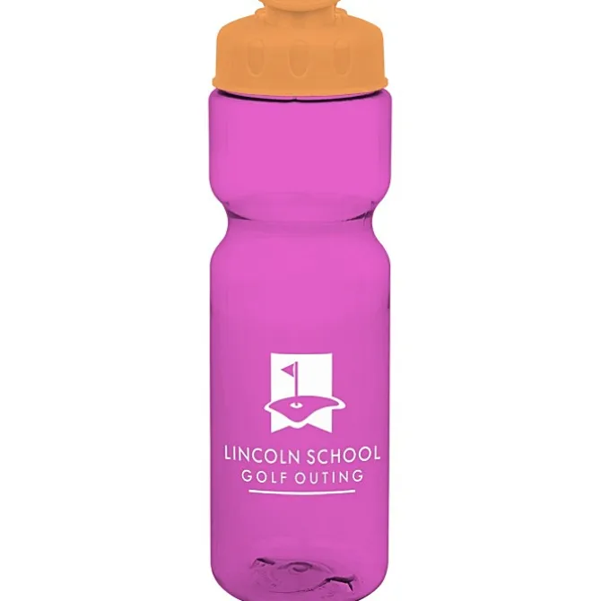 Olympian Bottle with Flip Lid - 28 oz
