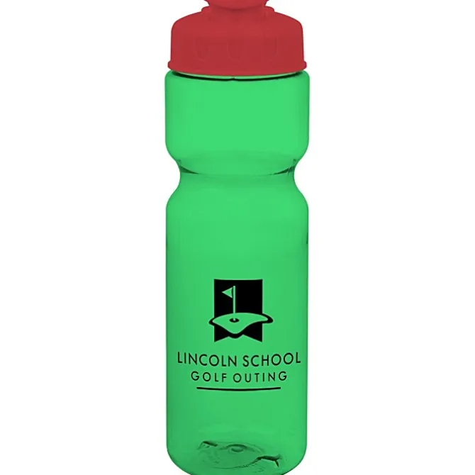 Olympian Bottle with Flip Lid - 28 oz