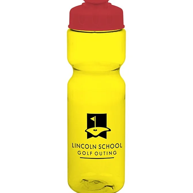 Olympian Bottle with Flip Lid - 28 oz