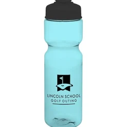 Olympian Bottle with Flip Lid - 28 oz