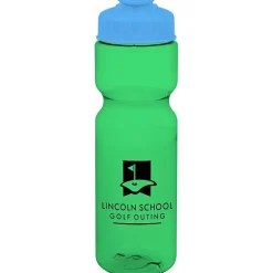 Olympian Bottle with Flip Lid - 28 oz