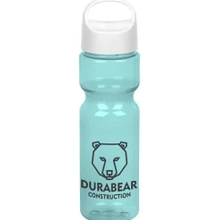 Olympian Bottle with Oval Crest Lid - 28 oz