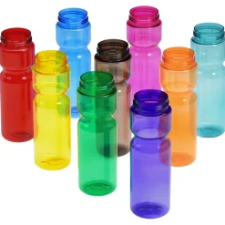 Olympian Bottle with Oval Crest Lid - 28 oz