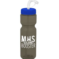 Olympian Bottle with Straw Lid - 28 oz