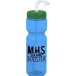 Olympian Bottle with Straw Lid - 28 oz