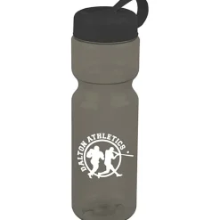 Olympian Bottle with Tethered Lid-28 oz