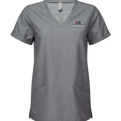 Onna Invincible V-Neck Stretch Scrub Top - Ladies'