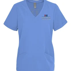Onna Invincible V-Neck Stretch Scrub Top - Ladies'
