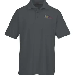 Opponent Micro Pique Wicking Pocket Polo