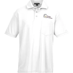 Opponent Micro Pique Wicking Pocket Polo