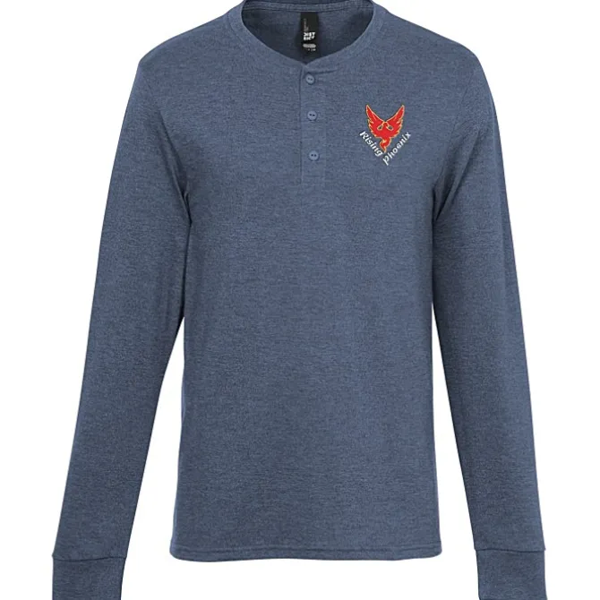 Optimal Tri-Blend Henley