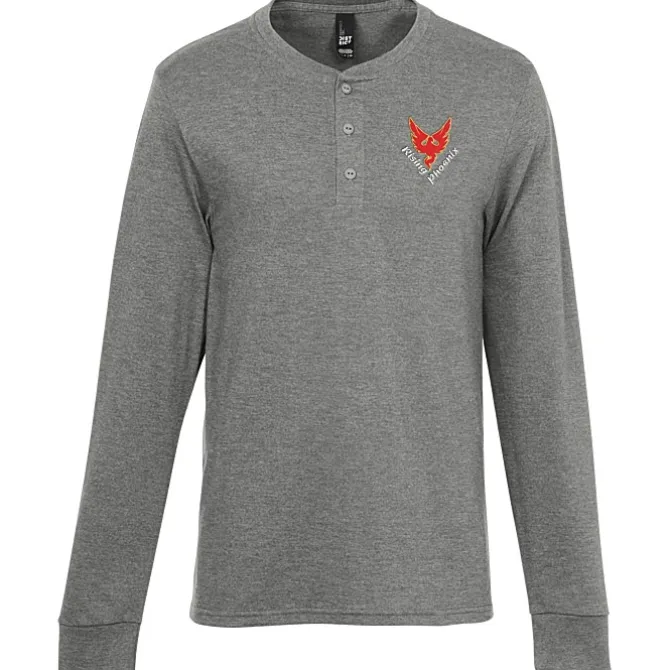 Optimal Tri-Blend Henley
