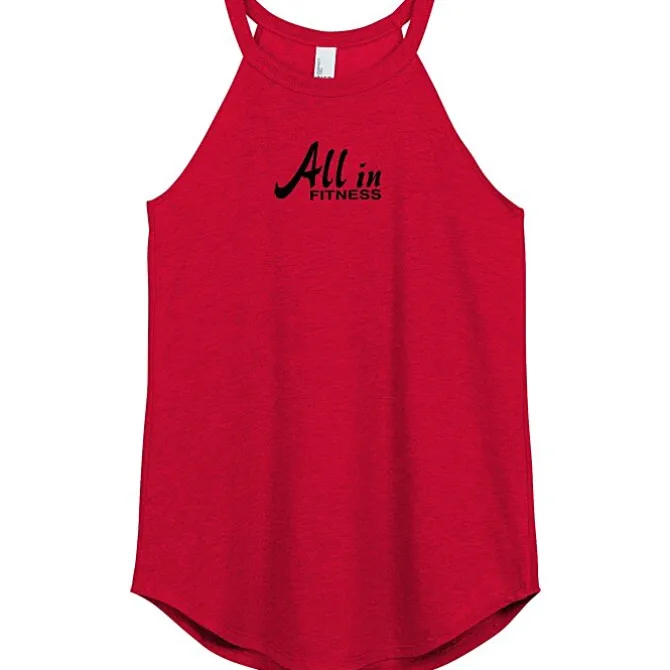 Optimal Tri-Blend High Neck Tank Top - Ladies'