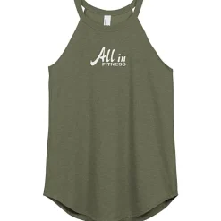 Optimal Tri-Blend High Neck Tank Top - Ladies'