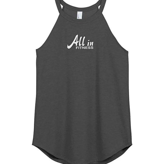 Optimal Tri-Blend High Neck Tank Top - Ladies'